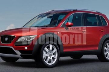 Seat Tribu 2010 Rendering