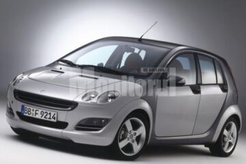 Smart ForFour 2004
