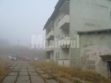 “Orașul părăsit” din Călimani