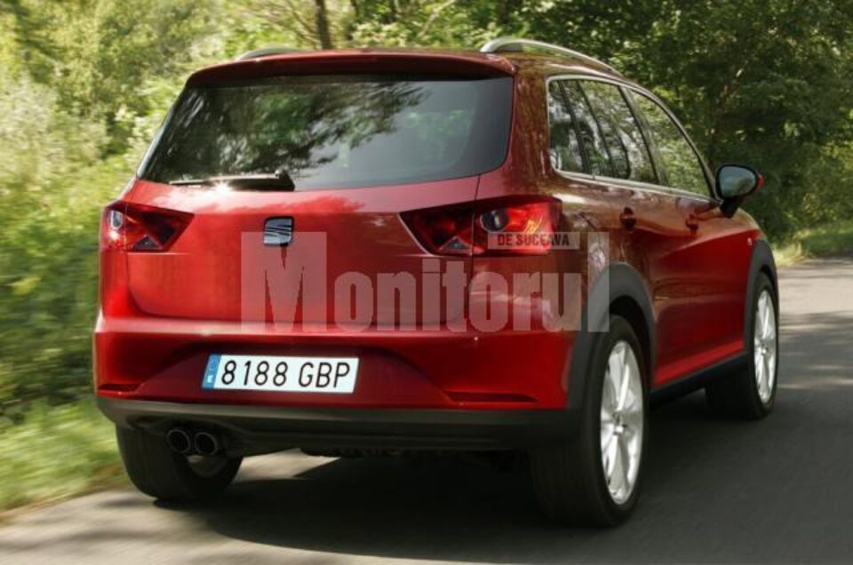 Seat Tribu 2010 Rendering