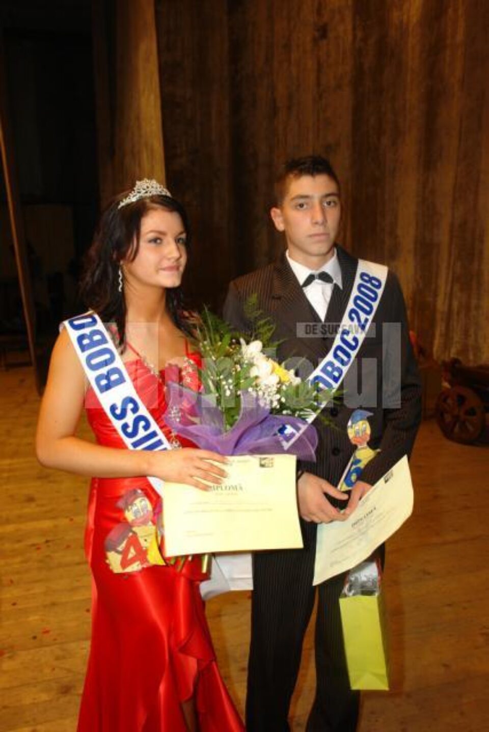 Lorena Petraru și Ionuț Marțolea, Miss si Mister Boboc de la Liceul cu Program Sportiv Lorena Petraru și Ionuț Marțolea, Miss si Mister Boboc de la Liceul cu Program Sportiv