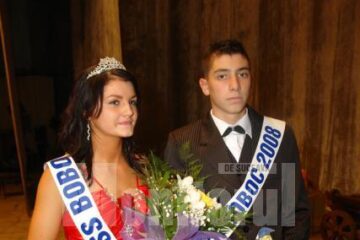 Lorena Petraru și Ionuț Marțolea, Miss si Mister Boboc de la Liceul cu Program Sportiv