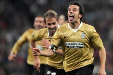 Del Piero a stins lumina pe Bernabeu