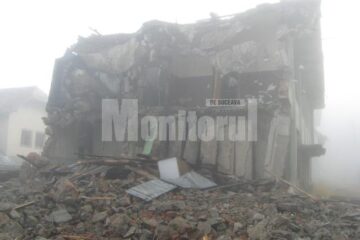 “Orașul părăsit” din Călimani