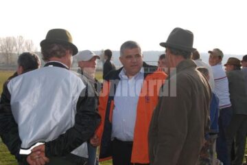 Dumitru Mihalescul s-a întâlnit cu peste o mie de cetățeni, angajați la marii producătorii de încălțăminte din zona Vicov