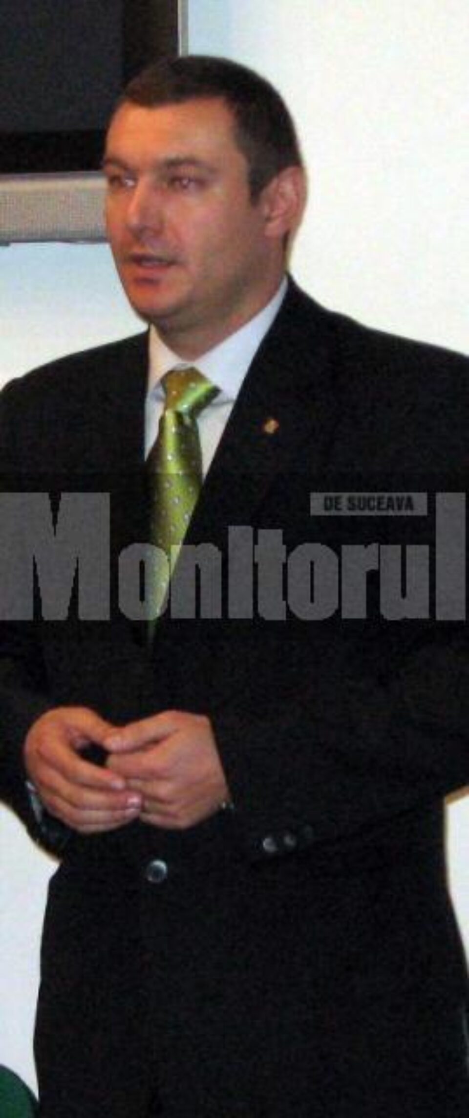 Mihai Androhovici, directorul executiv al DSJ Suceava