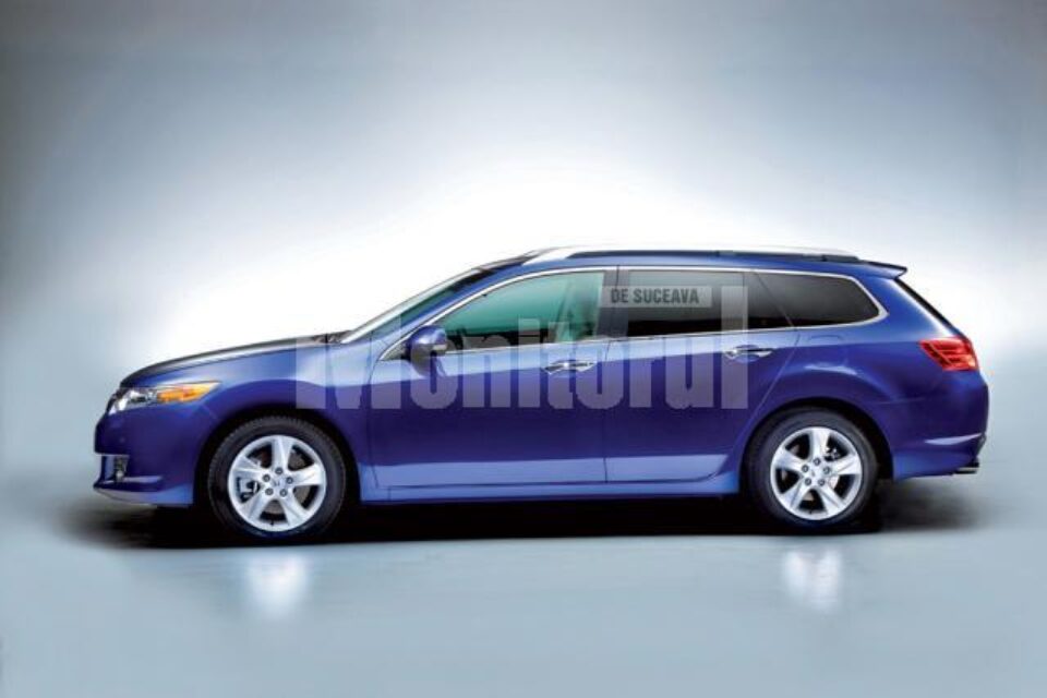 Honda Accord Tourer 2009