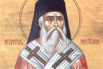 Cronica religioasă: O părticică din moaștele Sf. Nectarie se află în Biserica „Sf. Nicolae” din curtea spitalului vechi Suceava
