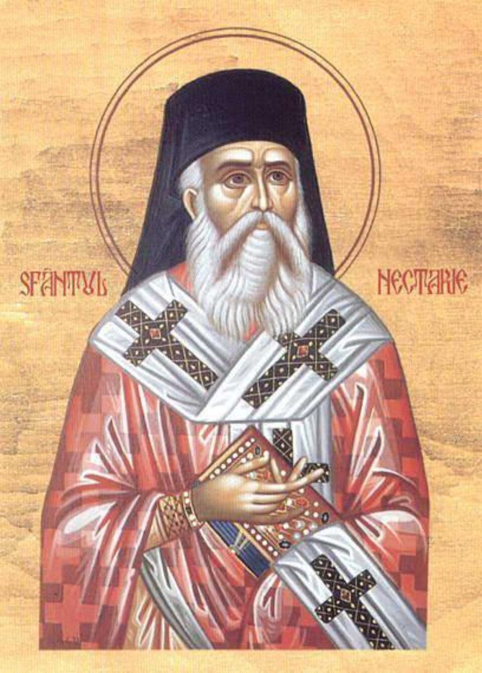 Cronica religioasă: O părticică din moaștele Sf. Nectarie se află în Biserica „Sf. Nicolae” din curtea spitalului vechi Suceava Cronica religioasă: O părticică din moaștele Sf. Nectarie se află în Biserica „Sf. Nicolae” din curtea spitalului vechi Suceava