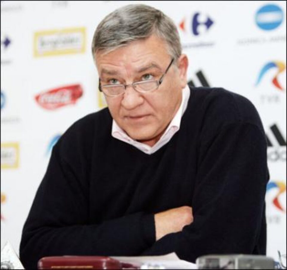 Mircea Sandu, președintele FRF