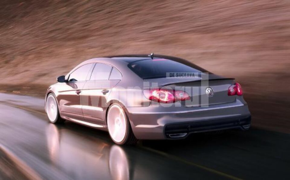 Volkswagen Passat Super CC Eco Concept 2008