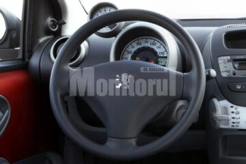 Peugeot 107 Facelift 2009