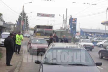 Inspectoratul de Poliție Județean Suceava desfășoară o amplă acțiune de control în trafic