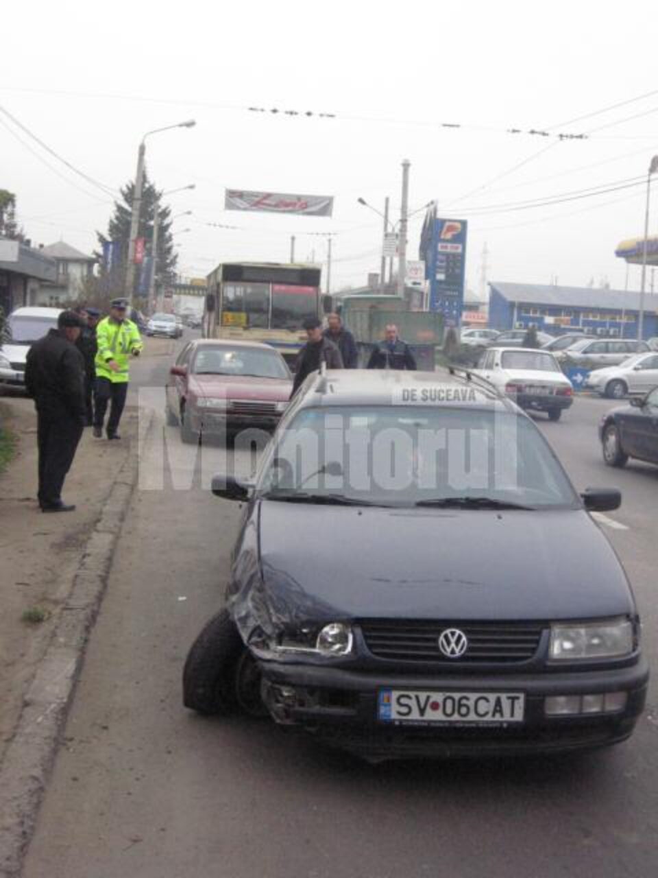 Inspectoratul de Poliție Județean Suceava desfășoară o amplă acțiune de control în trafic Inspectoratul de Poliție Județean Suceava desfășoară o amplă acțiune de control în trafic