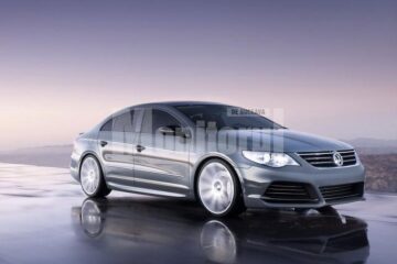 Volkswagen Passat Super CC Eco Concept 2008