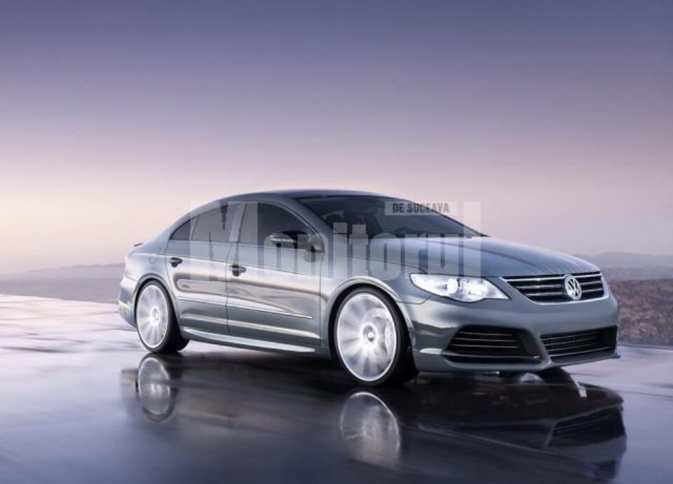 Volkswagen Passat Super CC Eco Concept 2008 Volkswagen Passat Super CC Eco Concept 2008