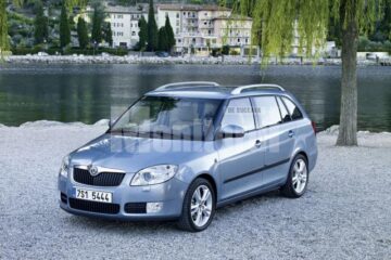 Skoda Fabia 2008