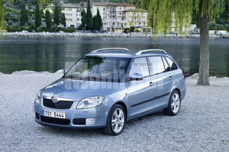 Skoda Fabia 2008
