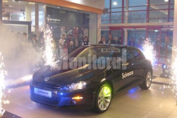 Volkswagen: Auto Mitric a lansat în Suceava noul Scirocco