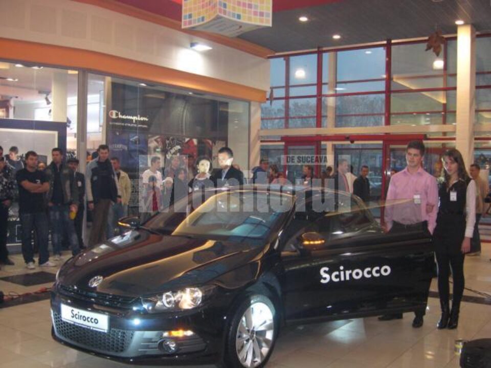 Volkswagen: Auto Mitric a lansat în Suceava noul Scirocco