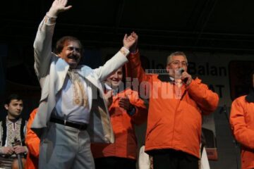 Concert: Ioan Bălan a adus folclorul autentic în Burdujeni