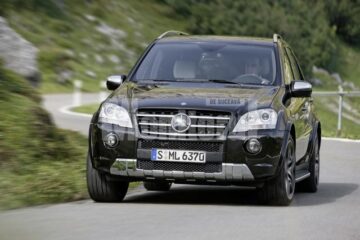 Mercedes ML 63 Edition 10