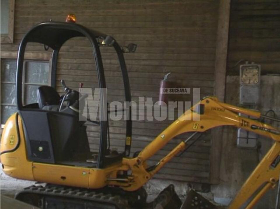 Detectiv prin satelit: Utilaje furate de pe un șantier din Anglia, găsite la Suceava, prin sisteme GPS