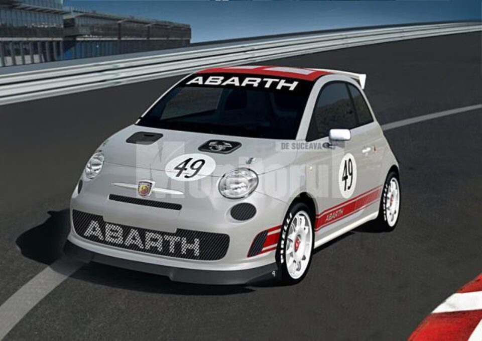 Fiat 500 Abarth Assetto Corse 2008