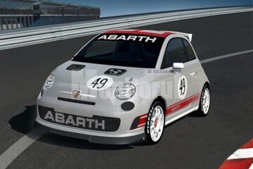 Fiat 500 Abarth Assetto Corse 2008