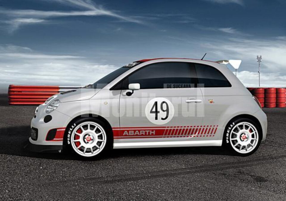 Fiat 500 Abarth Assetto Corse 2008