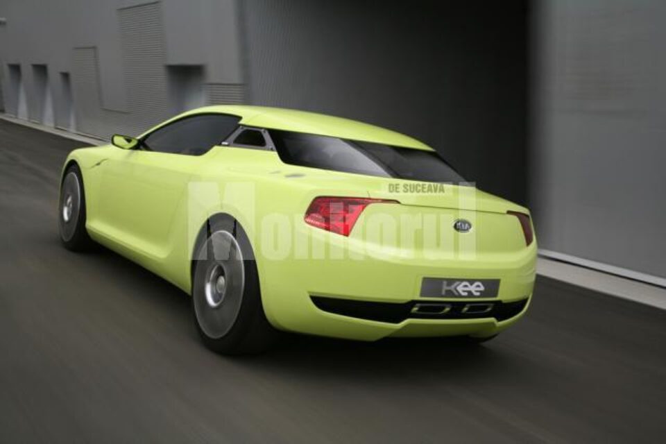 Kia Kee Concept 2007