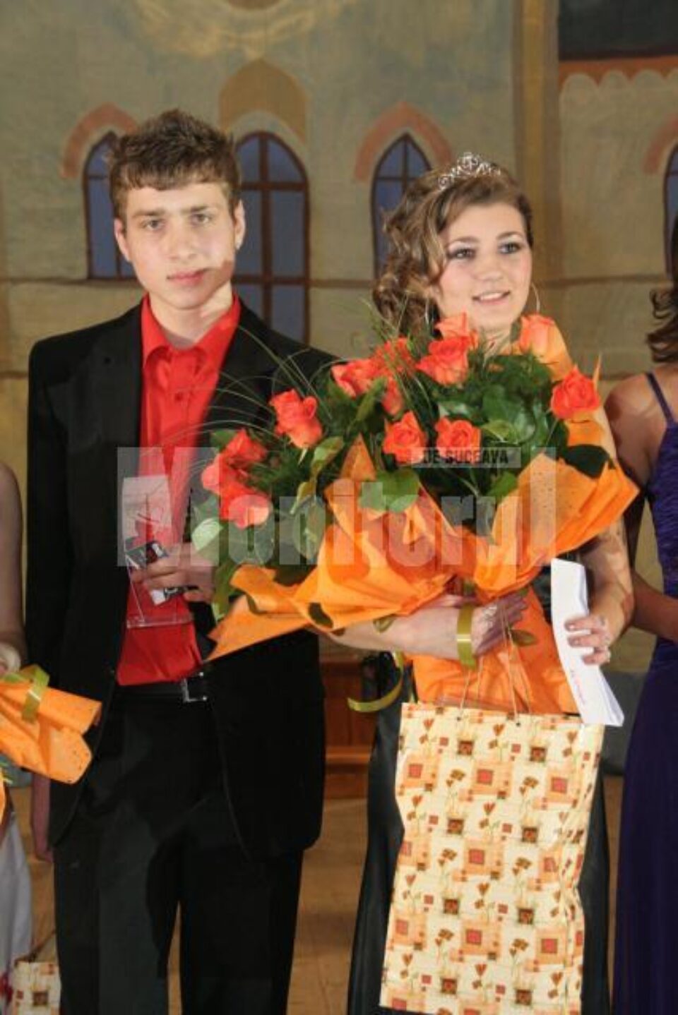 Cătălina Anghilache și Andrei Ostrovan, Miss și Mister Boboc Colegiul Tehnic „Al. I. Cuza” Cătălina Anghilache și Andrei Ostrovan, Miss și Mister Boboc Colegiul Tehnic „Al. I. Cuza”