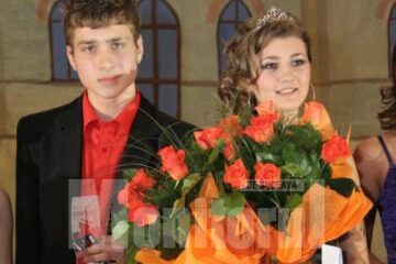 Cătălina Anghilache și Andrei Ostrovan, Miss și Mister Boboc Colegiul Tehnic „Al. I. Cuza”