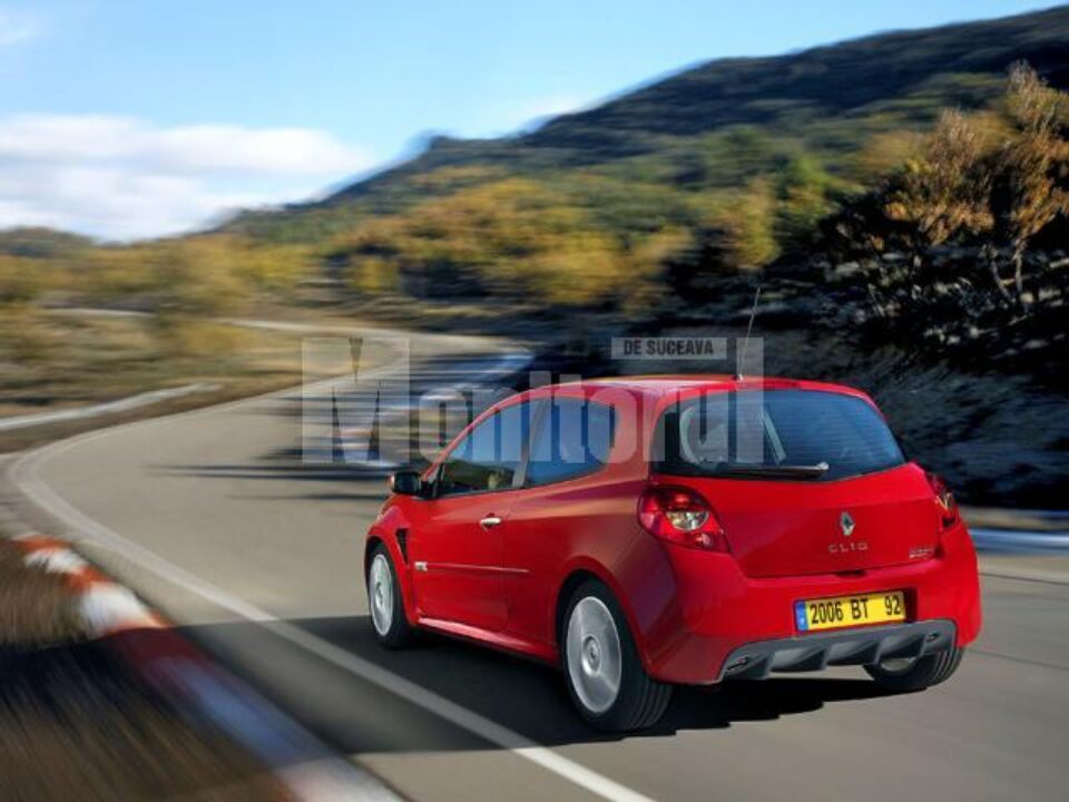 Renault Clio RS 2008