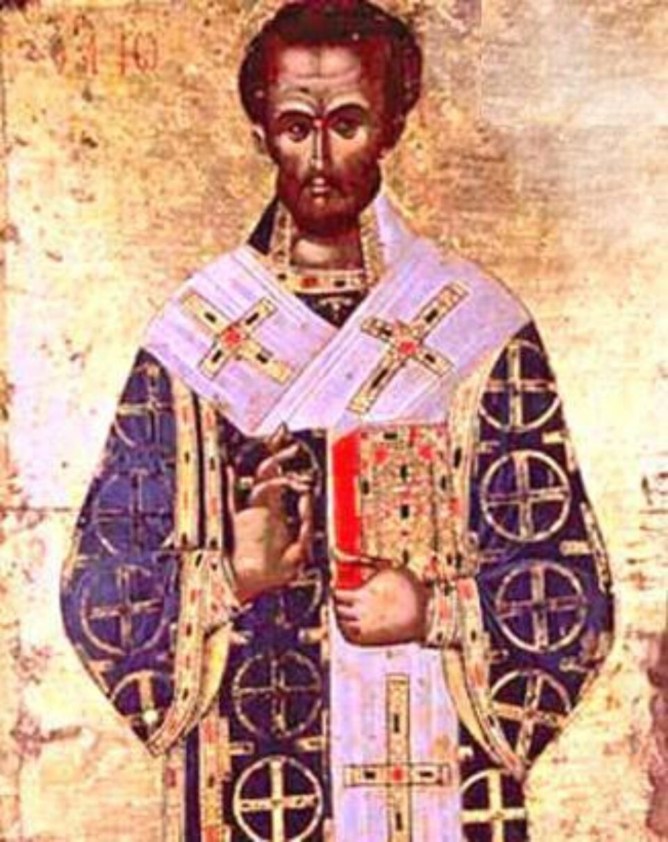 Sfântul Ioan Gură de Aur. Foto: crestinortodox.ro