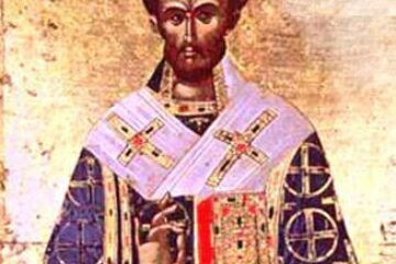 Sfântul Ioan Gură de Aur. Foto: crestinortodox.ro