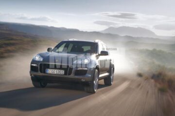Porsche Cayenne 2008