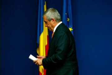 Șeful Guvernului a prezentat un plan pentru sprijinirea economiei. Foto: MEDIAFAX
