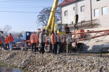 Dumitru Mihalescul: „În cel mai scurt timp lucrarea va fi executată la parametri performanți”