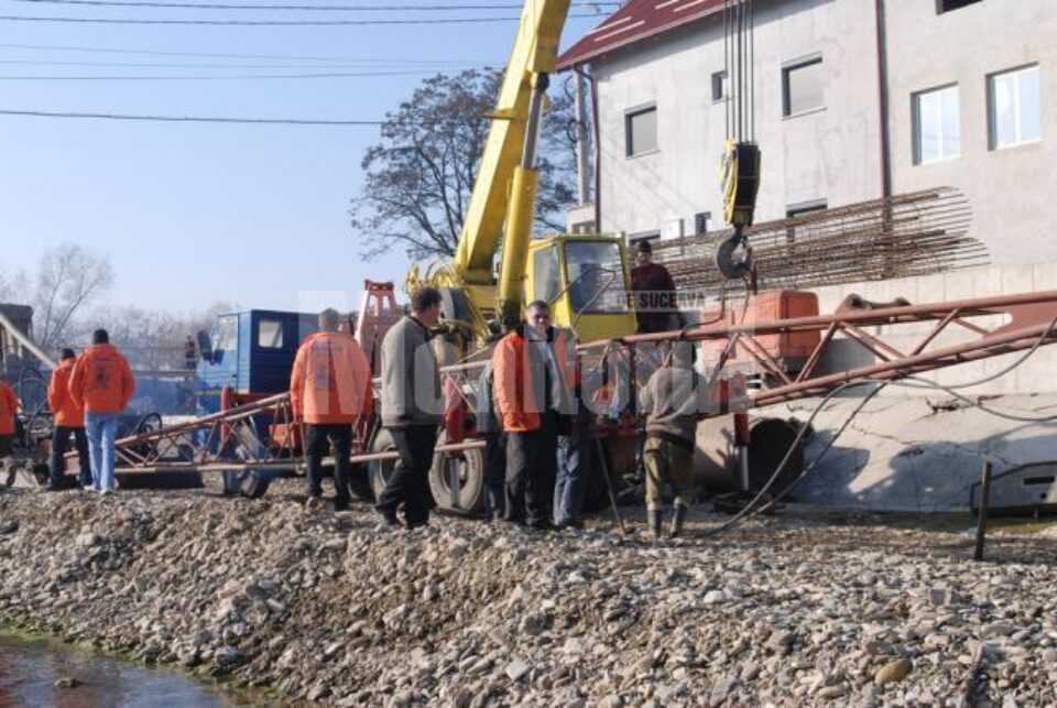 Dumitru Mihalescul: „În cel mai scurt timp lucrarea va fi executată la parametri performanți”