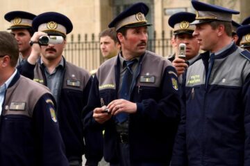Polițiștii au desfășurat ore suplimentare pe timpul alegerilor, fără să fi plătiți cu spor de sută la sută. Foto: MEDIAFAX