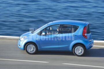 Opel Agila 2008