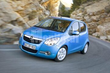 Opel Agila 2008