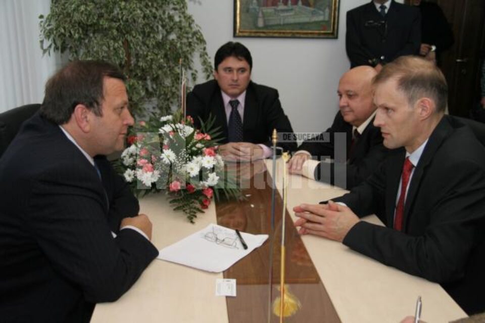 Vizită: Suceava, prima destinație a noului ambasador al Poloniei în România