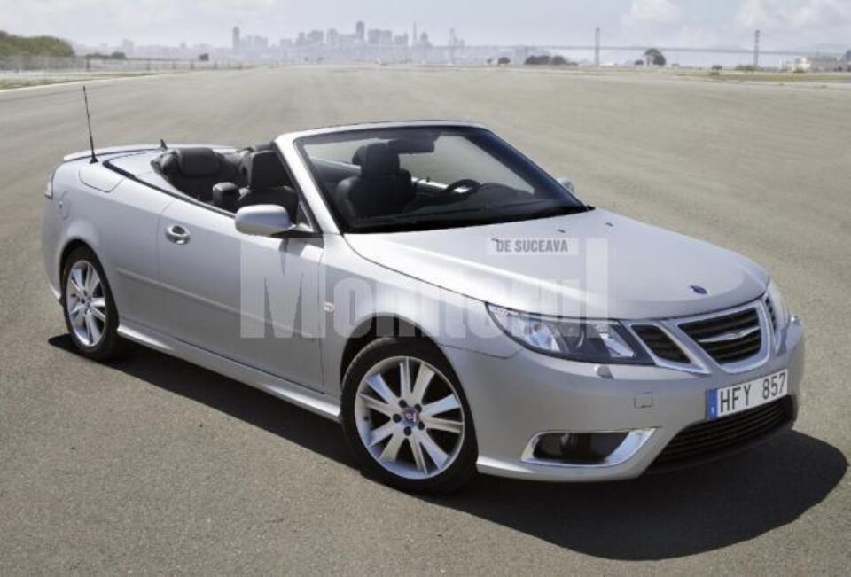 Saab 9-3 Cabrio 2008