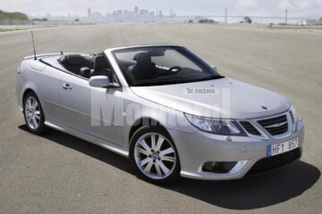 Saab 9-3 Cabrio 2008