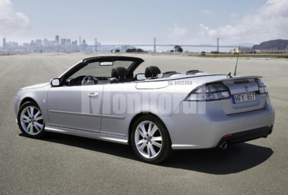 Saab 9-3 Cabrio 2008