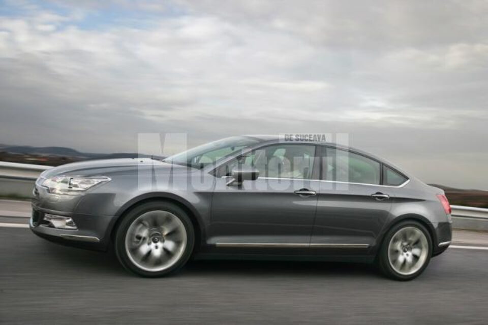 Citroen C5 Sedan 2008