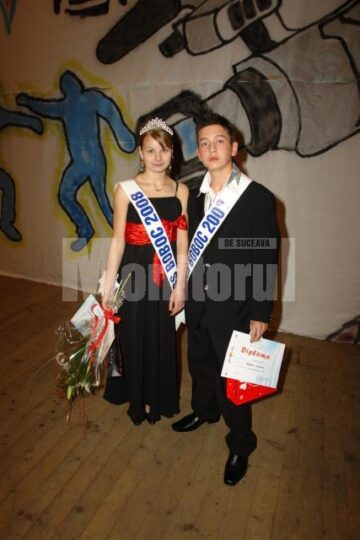 Alina - Cristina Cofler și Lucian Dodan, Miss și Mister Boboc