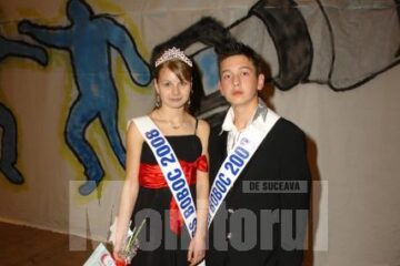 Alina - Cristina Cofler și Lucian Dodan, Miss și Mister Boboc